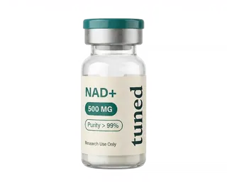 tuned NAD+ 500MG research vial