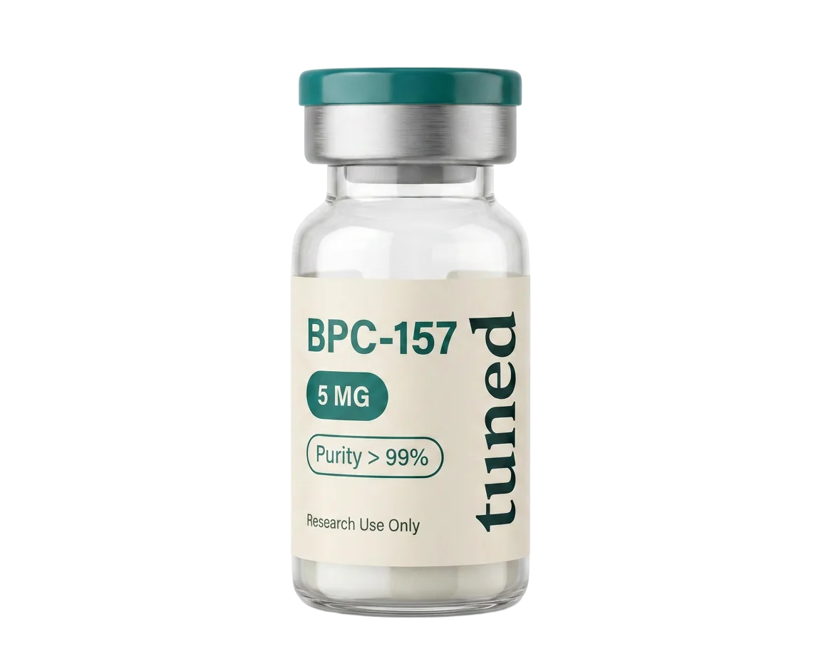 BPC-157 research vial