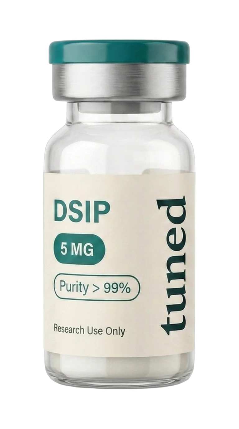 DSIP research vial