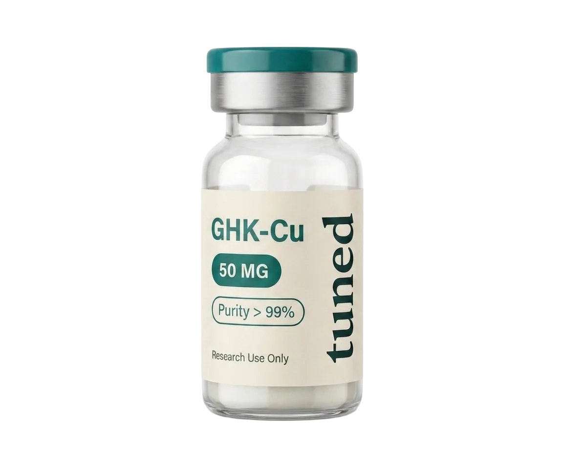 GHK-Cu research vial