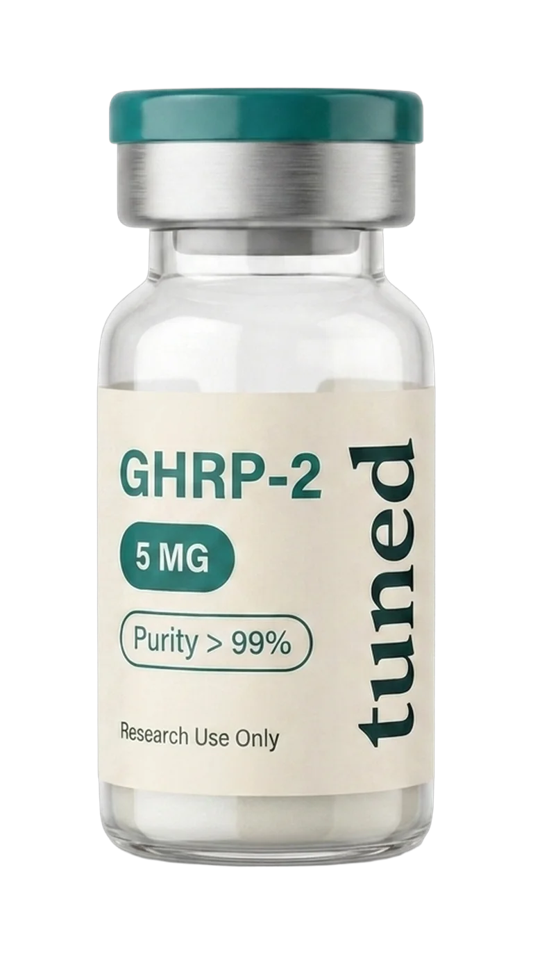 GHRP-2 research vial
