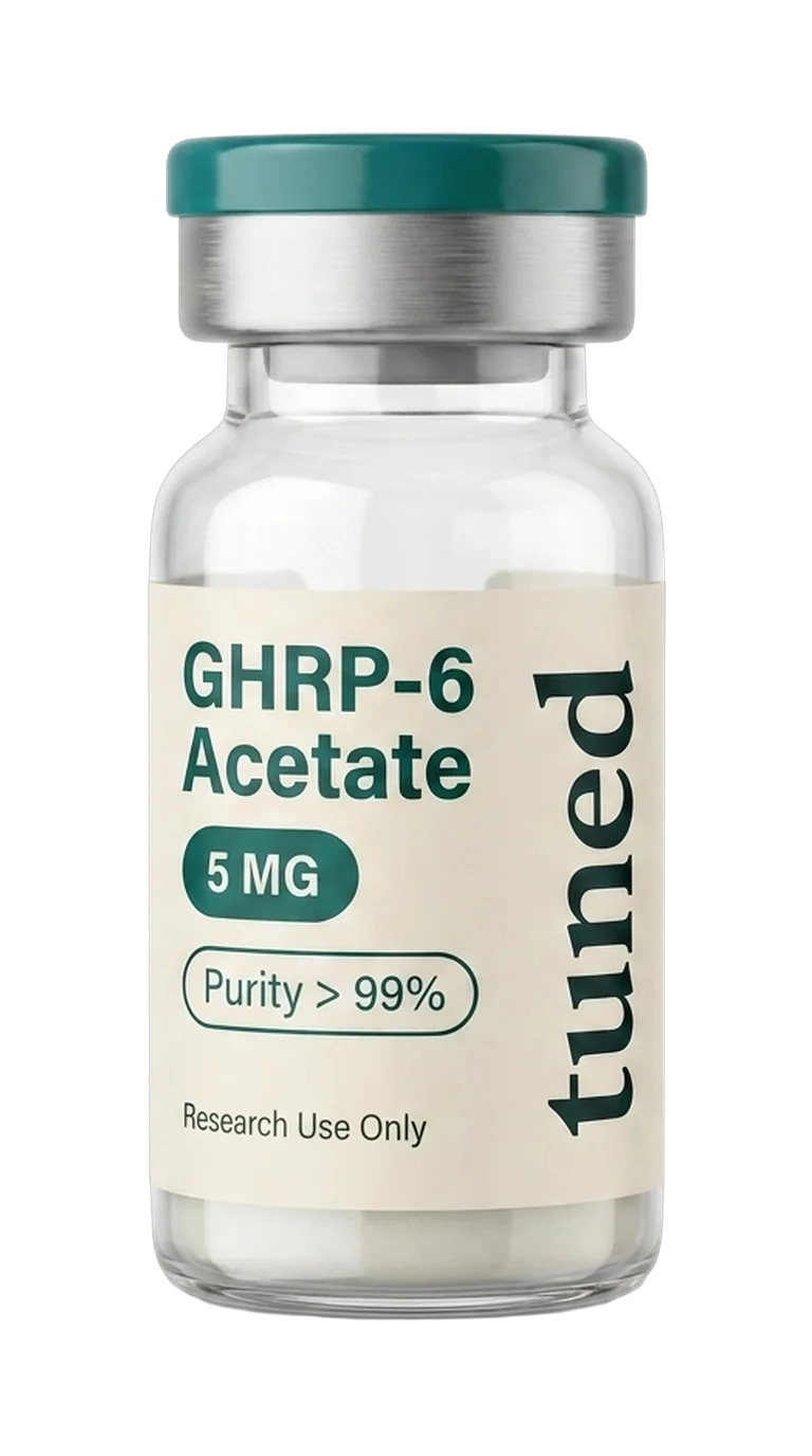 GHRP-6 research vial