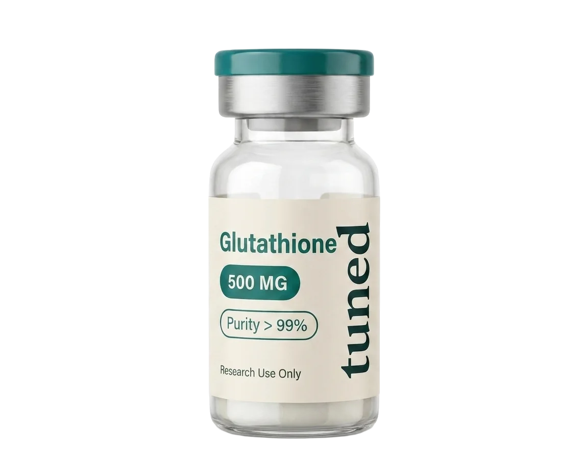 Glutathione research vial