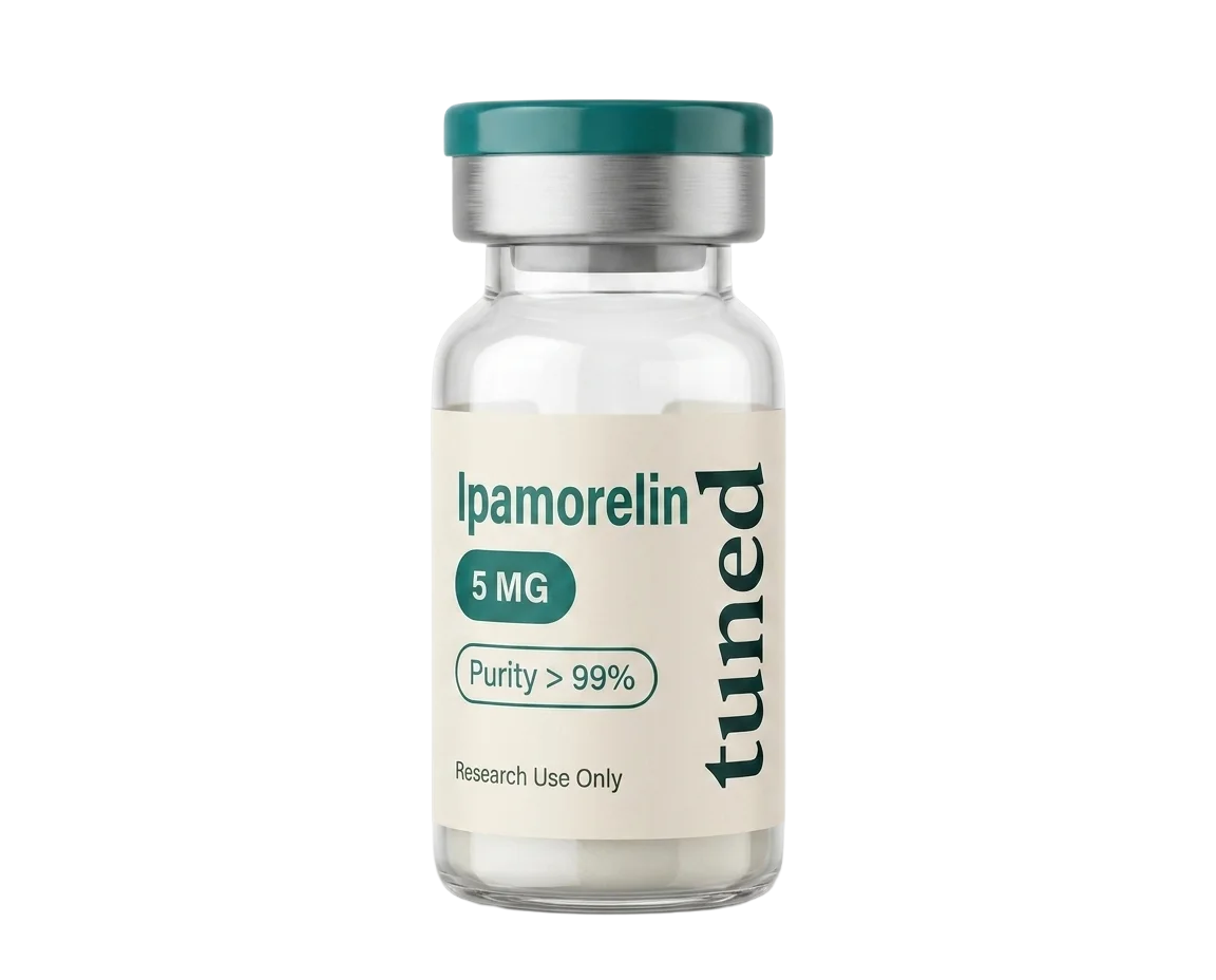 Ipamorelin research vial