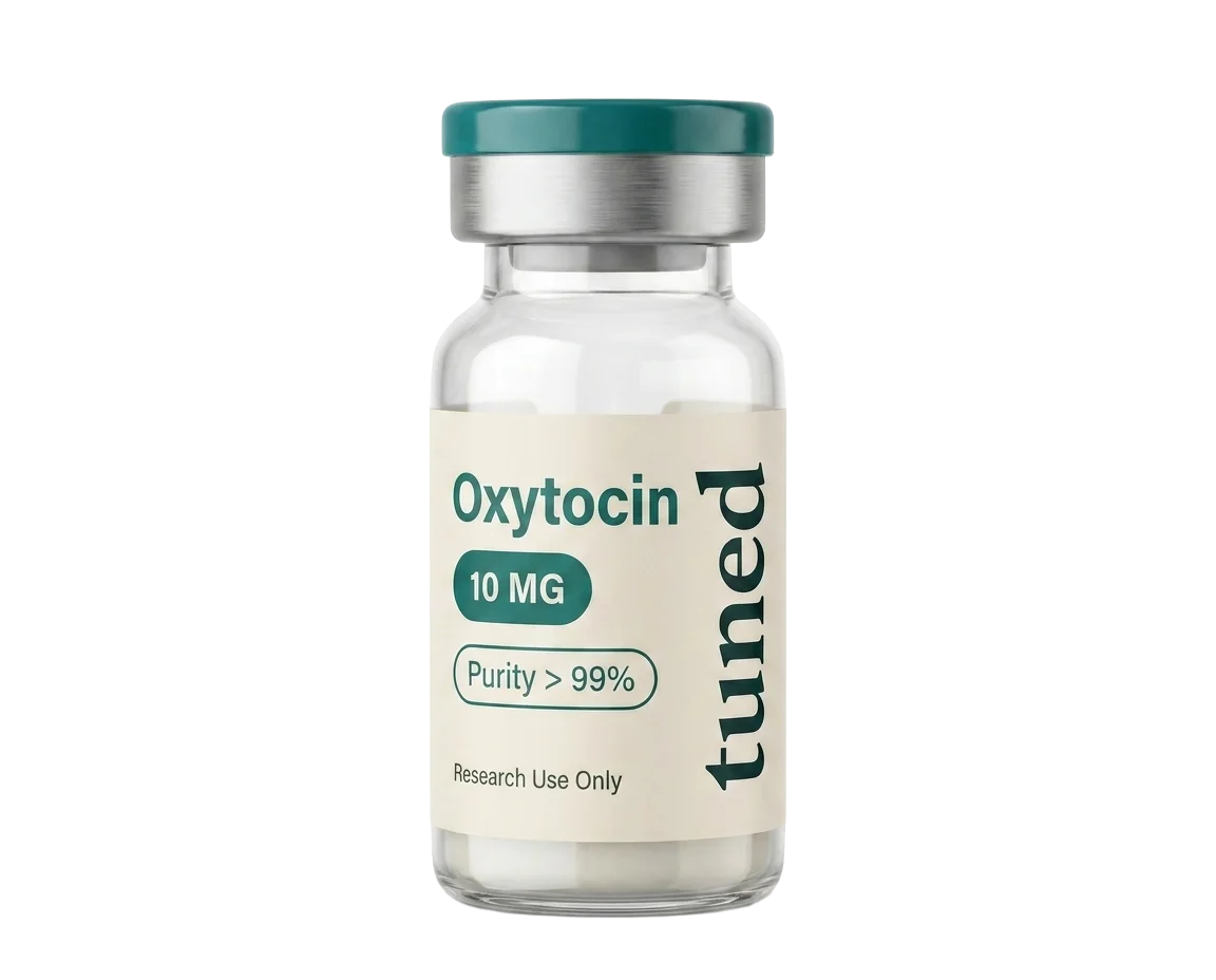 tuned Oxytocin research vial