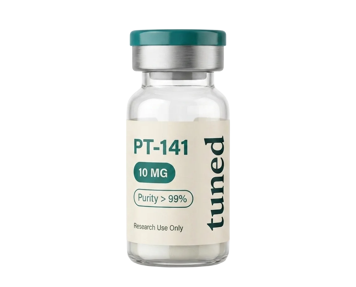 PT-141 research vial