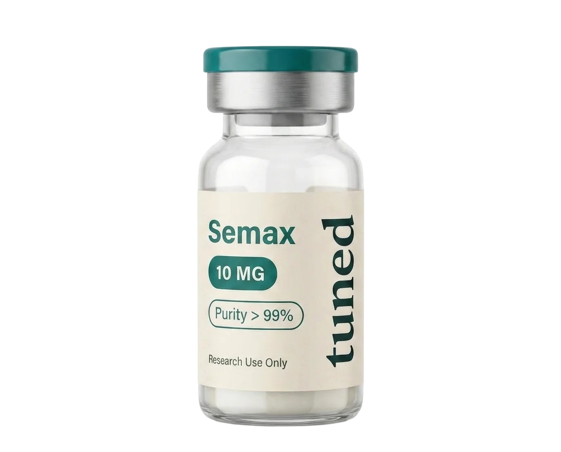 Semax research vial
