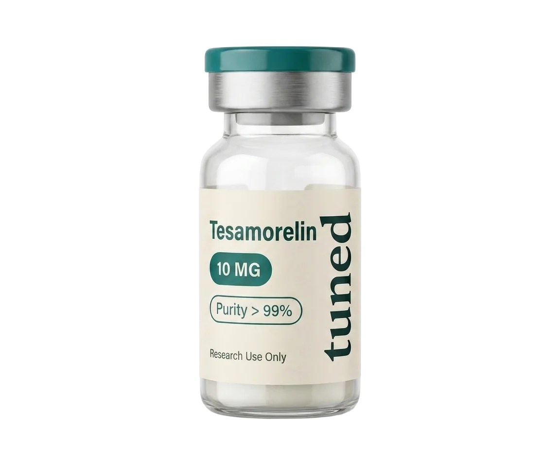 Tesamorelin research vial
