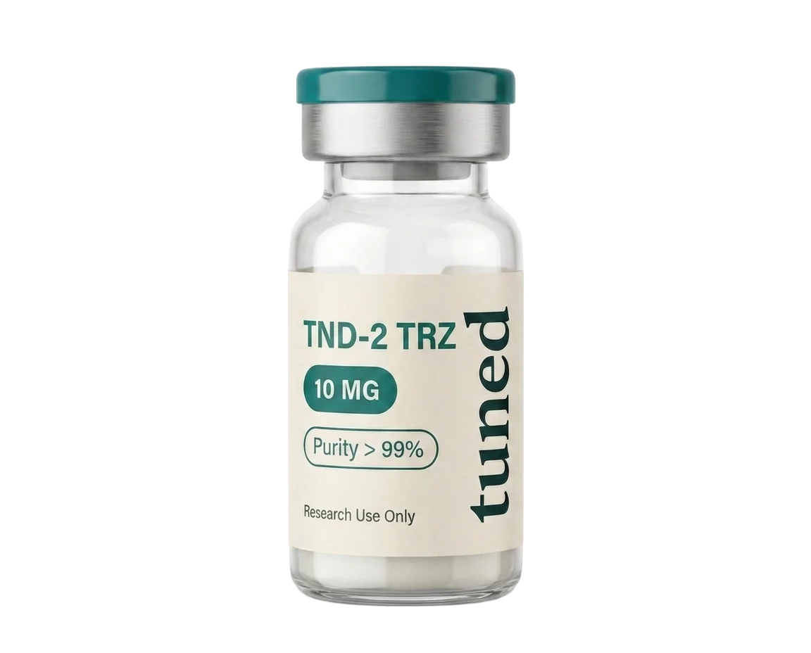 tuned TND-2 TRZ research vial, purity over 99%